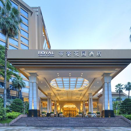 Dongguan Royal Garden Hotel Exterior photo