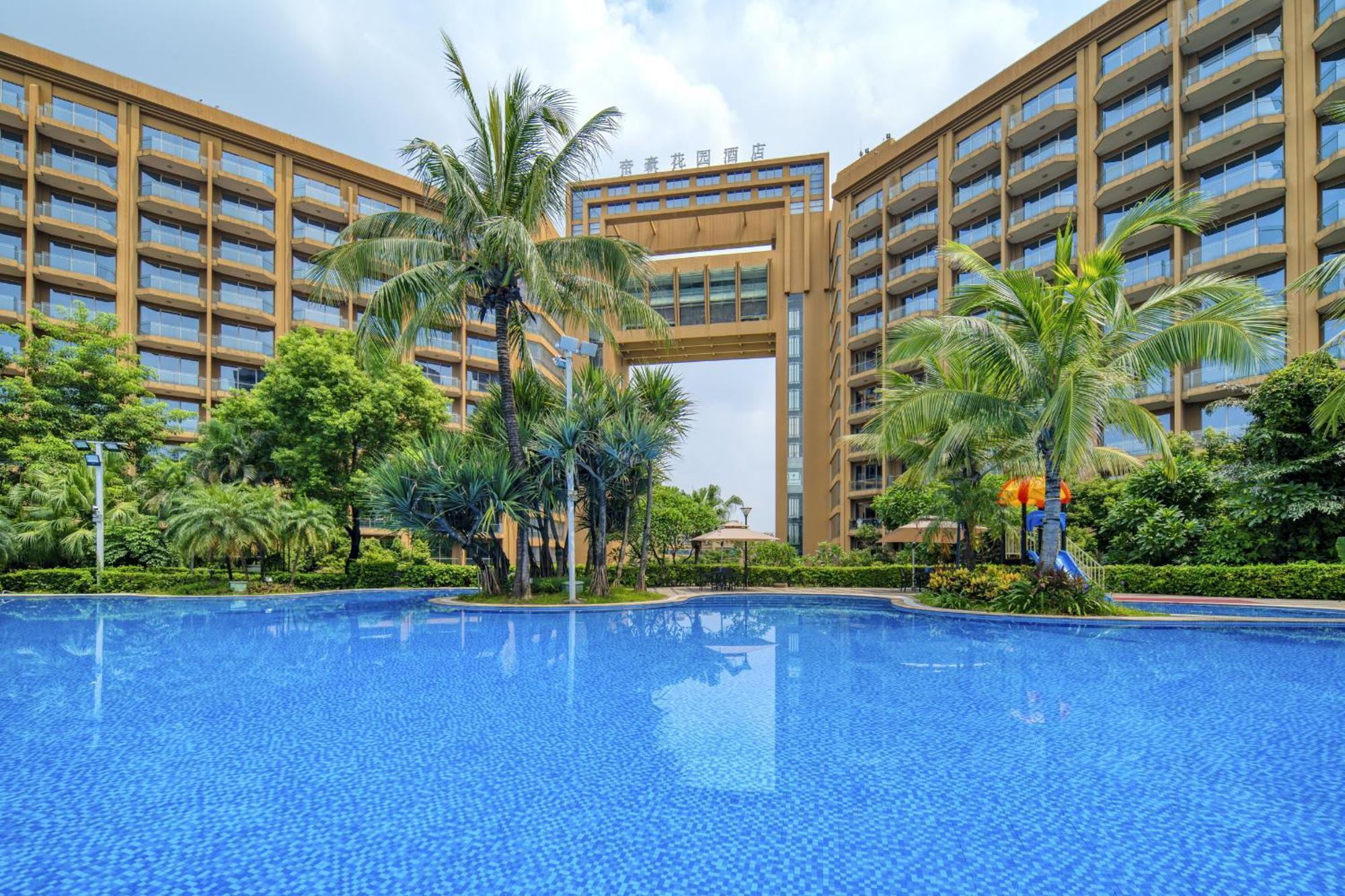 Dongguan Royal Garden Hotel Exterior photo
