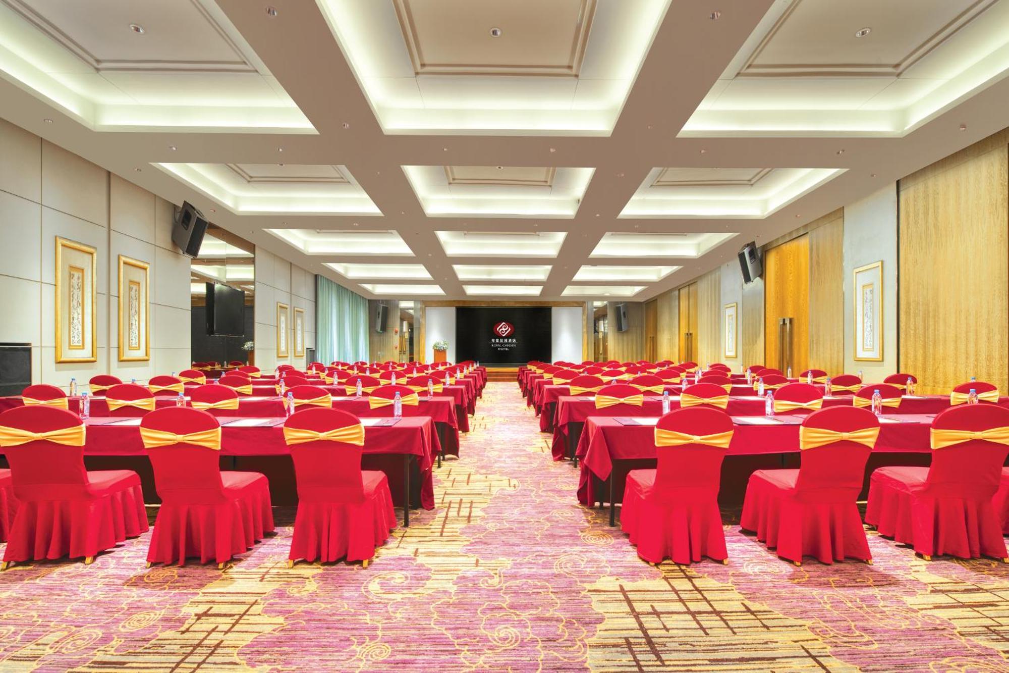Dongguan Royal Garden Hotel Exterior photo