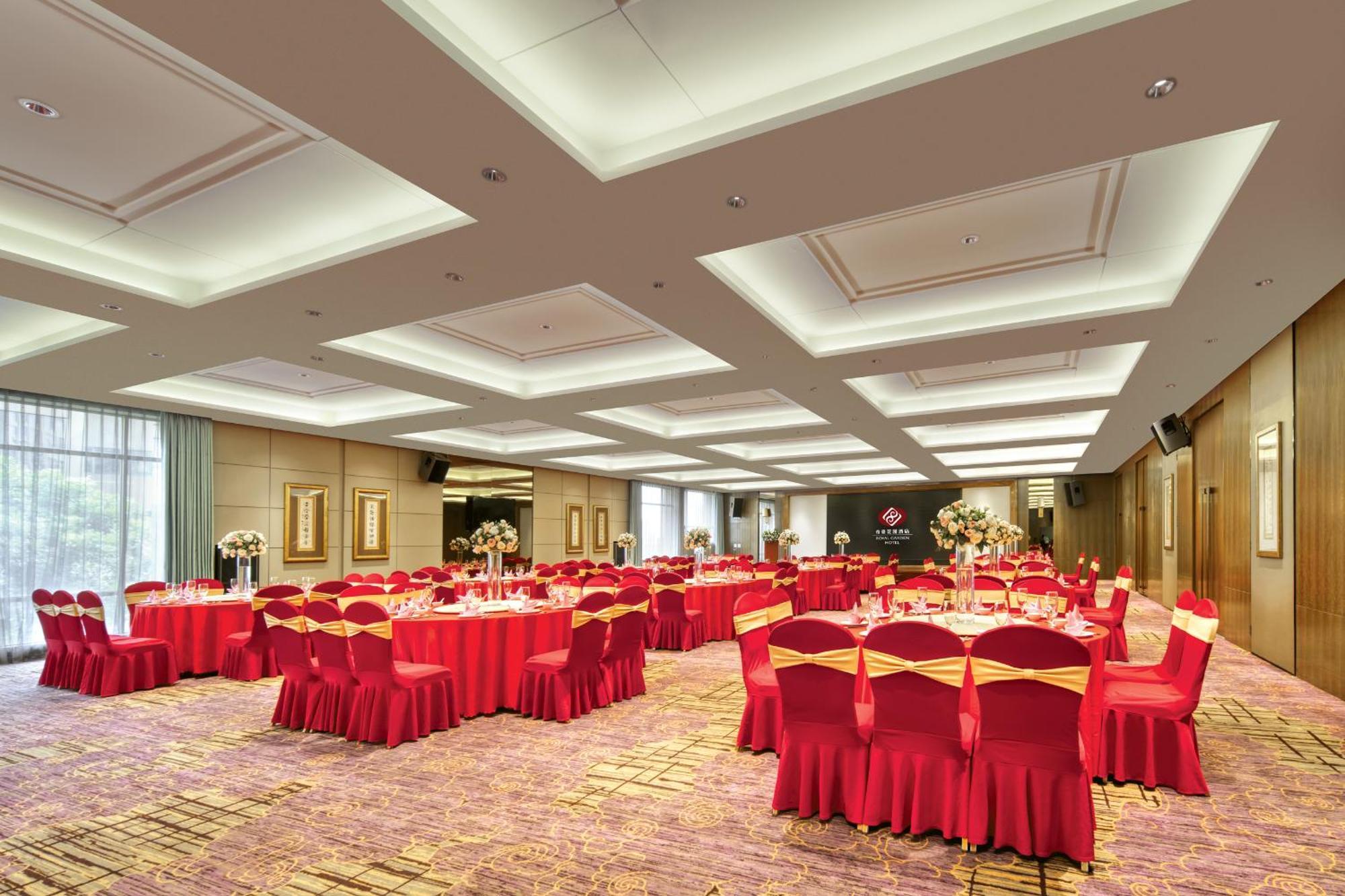 Dongguan Royal Garden Hotel Exterior photo