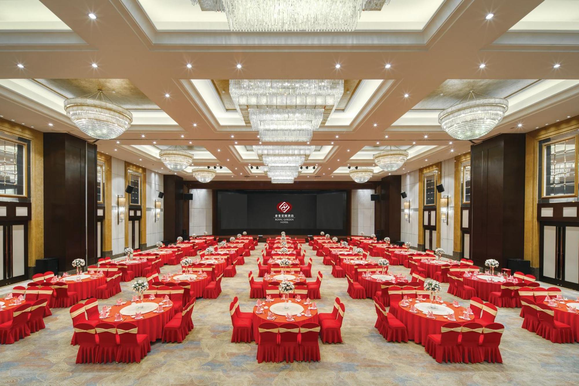 Dongguan Royal Garden Hotel Exterior photo