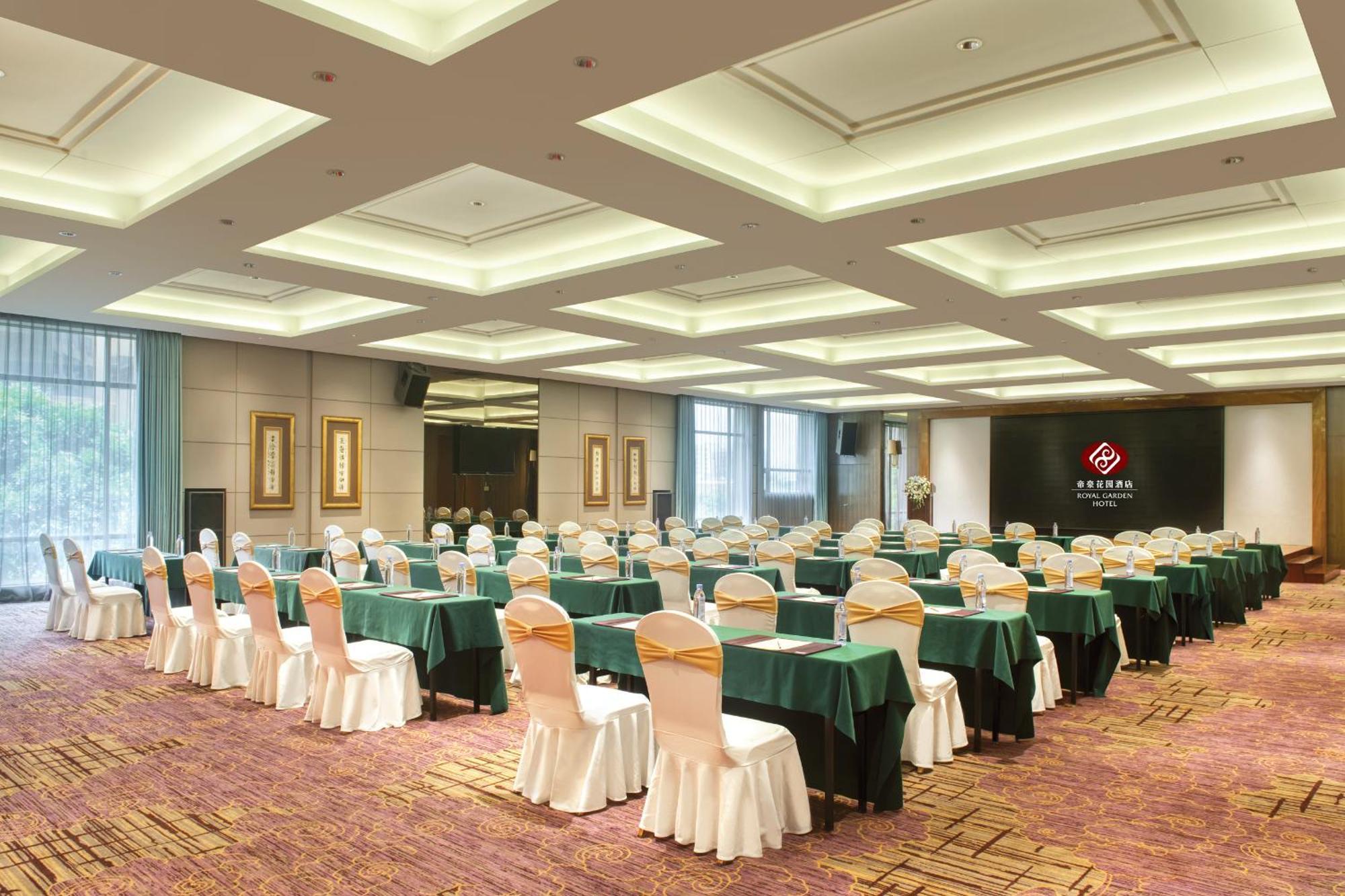 Dongguan Royal Garden Hotel Exterior photo