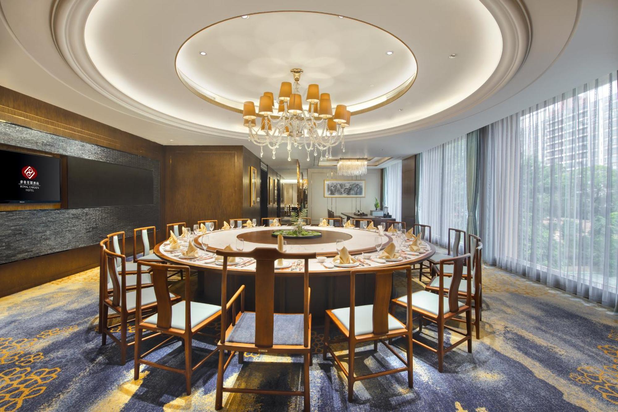 Dongguan Royal Garden Hotel Exterior photo