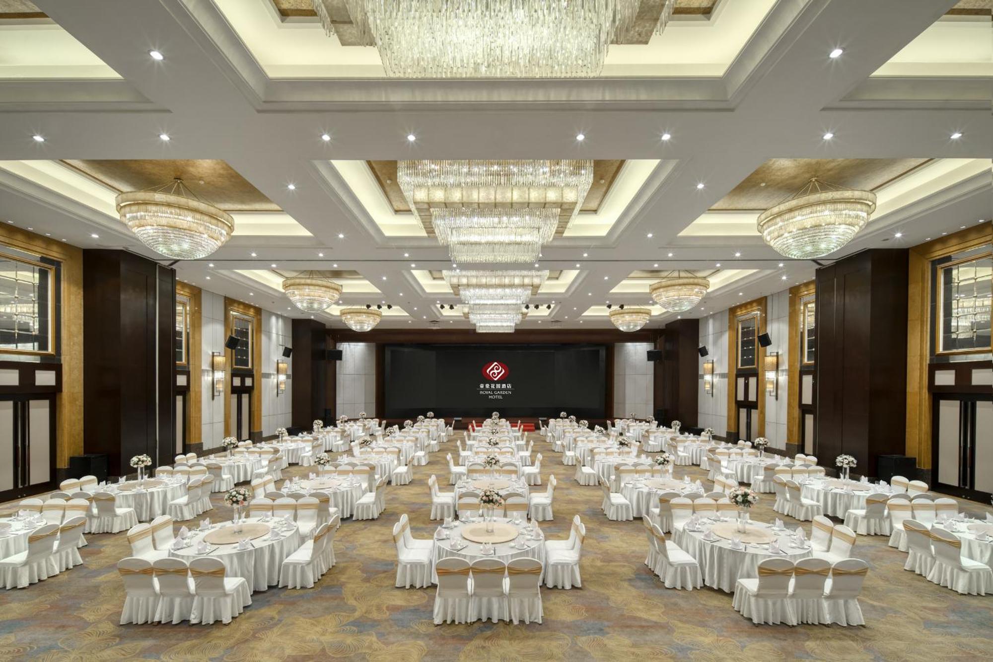 Dongguan Royal Garden Hotel Exterior photo