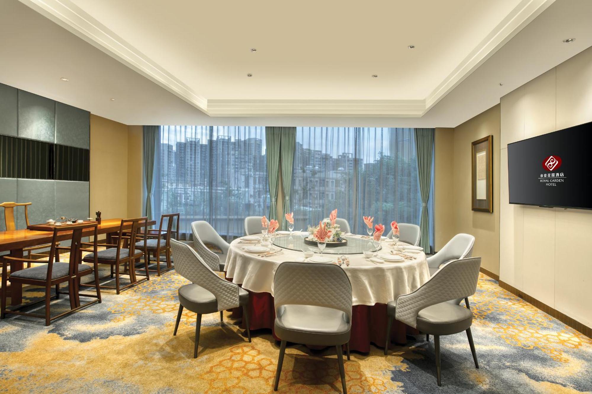 Dongguan Royal Garden Hotel Exterior photo