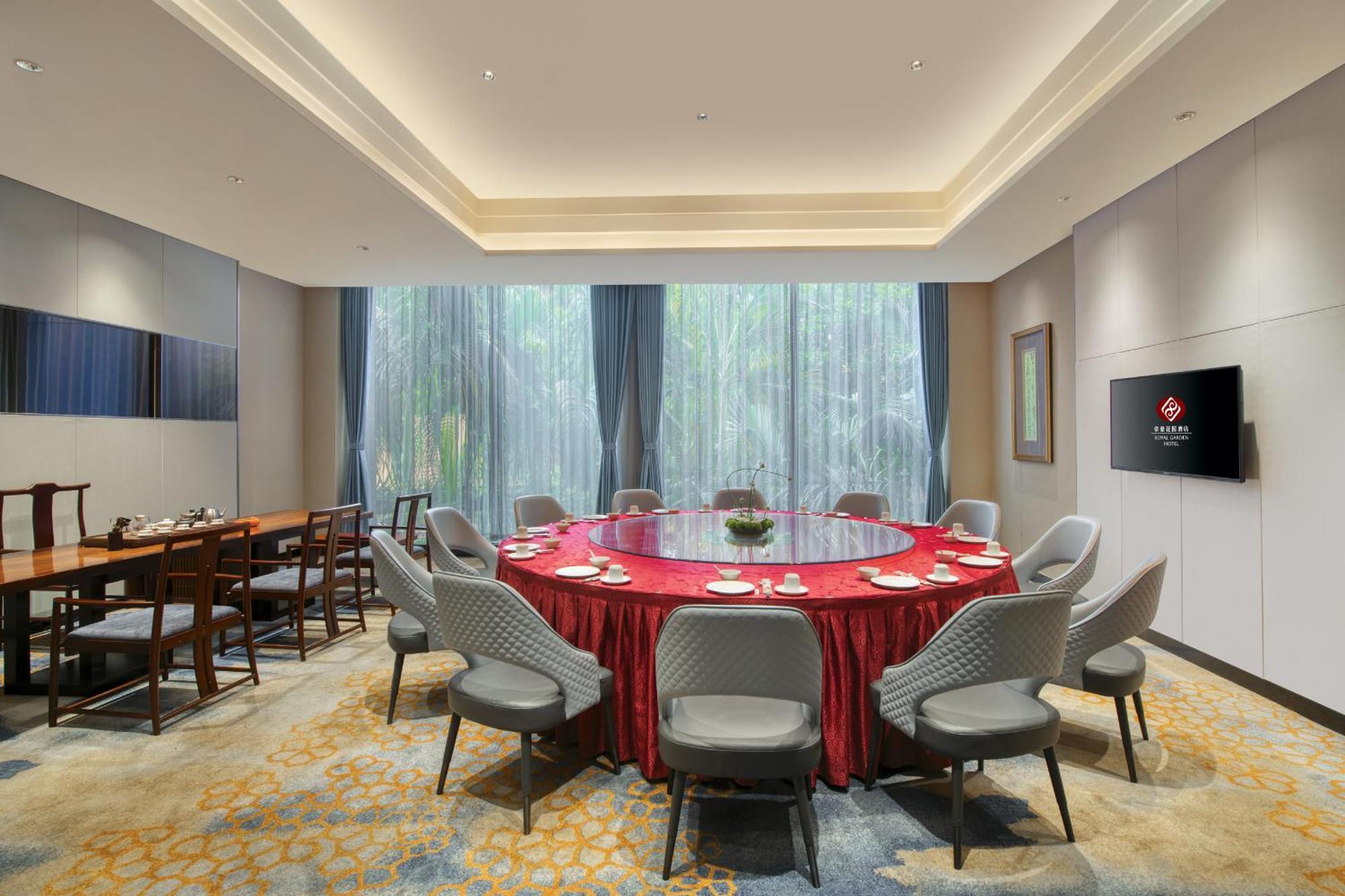 Dongguan Royal Garden Hotel Exterior photo
