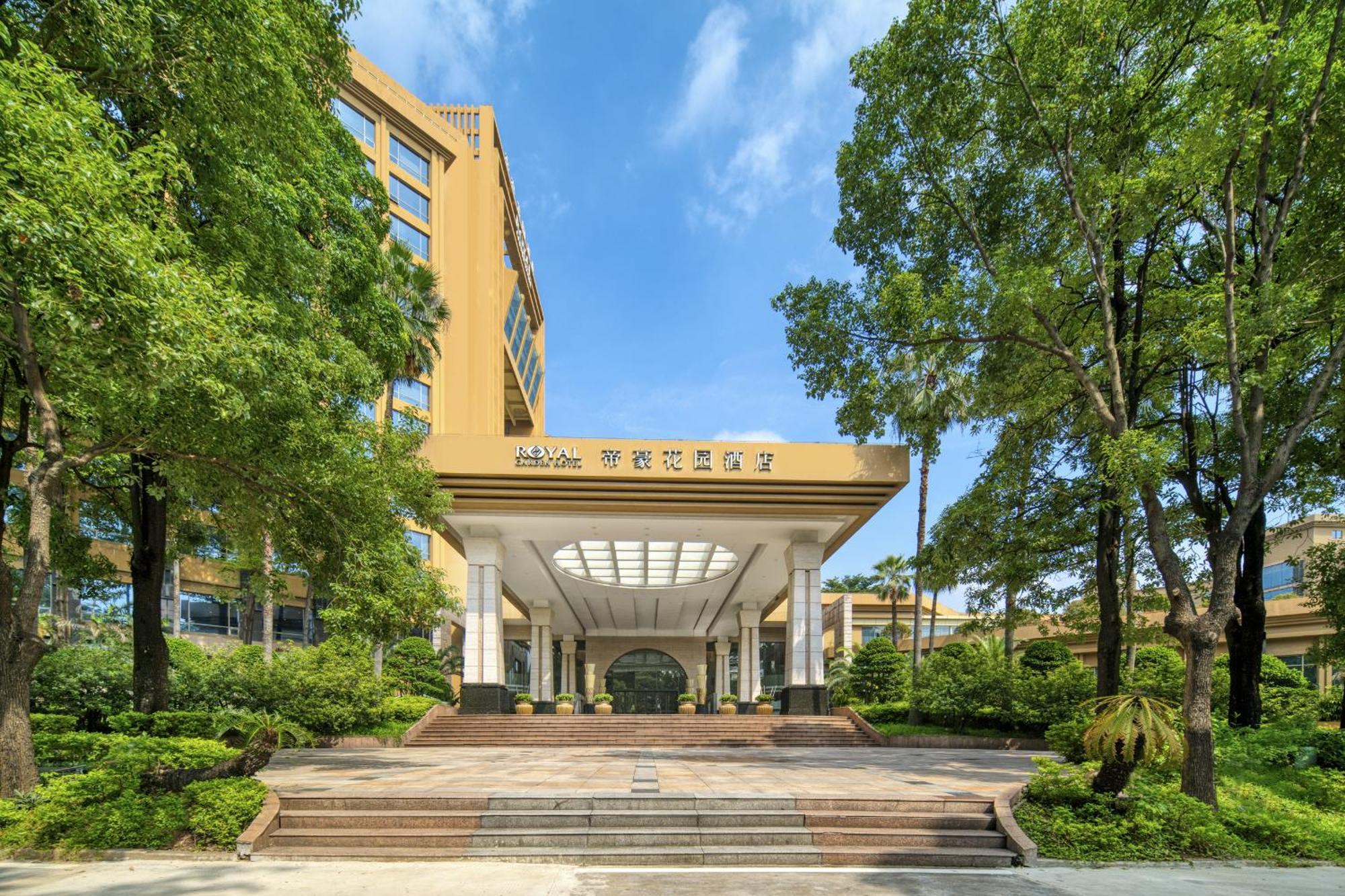 Dongguan Royal Garden Hotel Exterior photo