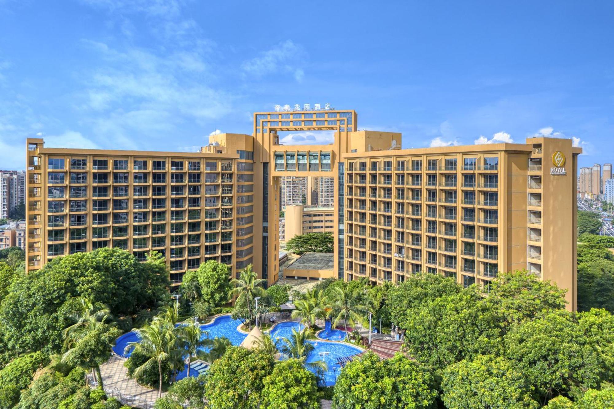 Dongguan Royal Garden Hotel Exterior photo