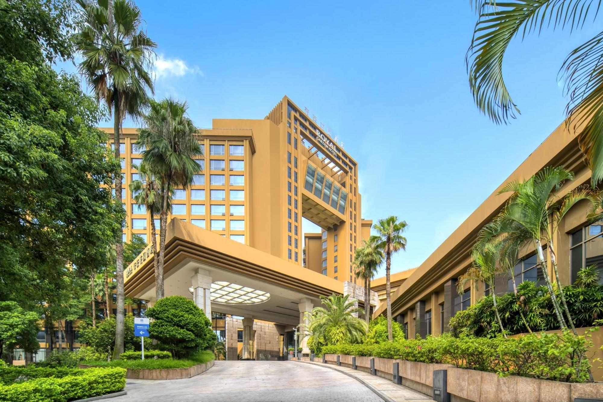 Dongguan Royal Garden Hotel Exterior photo